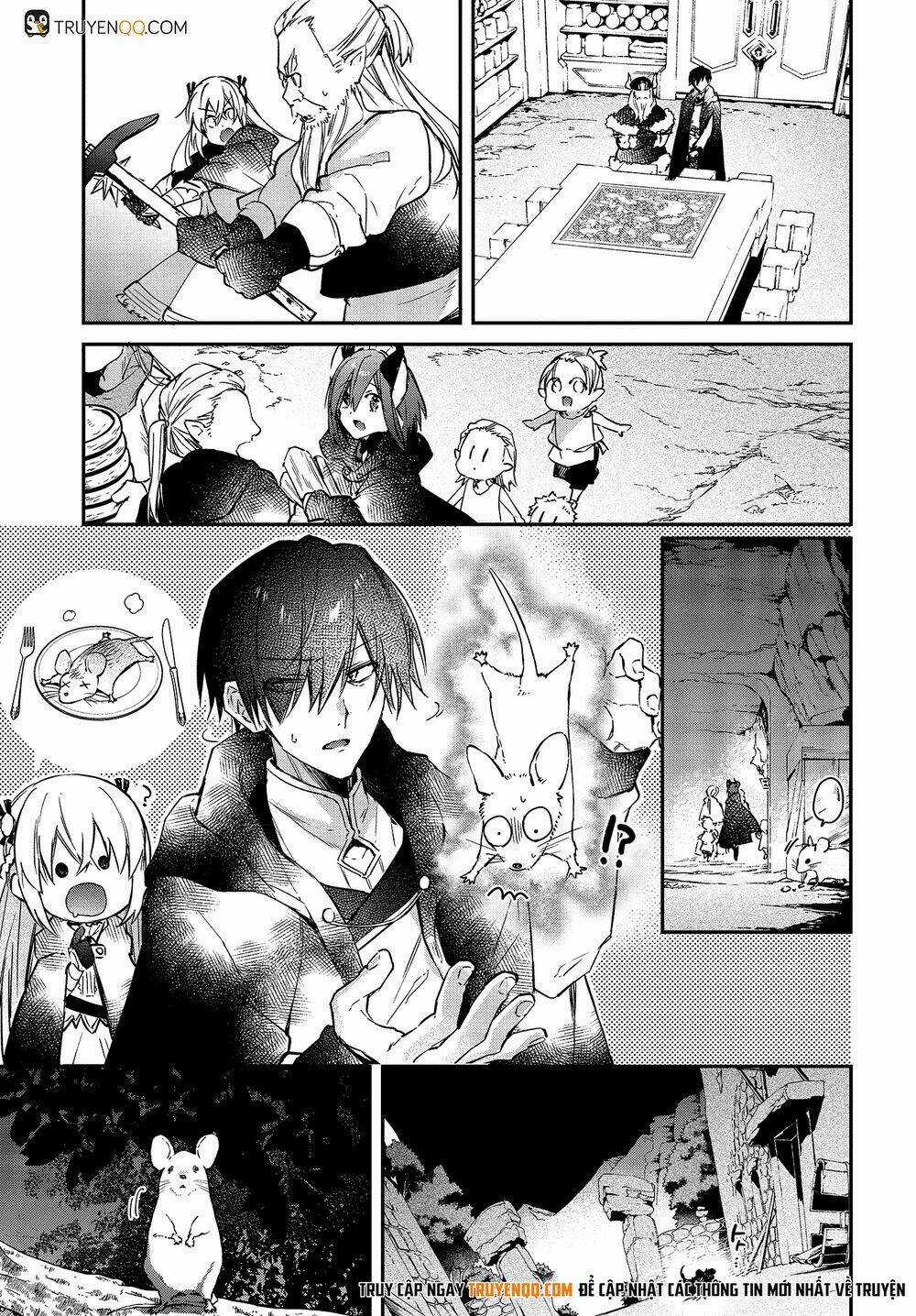 Realist Maou Niyoru Seiiki Naki Isekai Kaikaku Chapter 13 trang 13