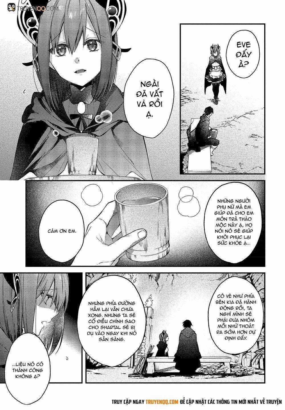 Realist Maou Niyoru Seiiki Naki Isekai Kaikaku Chapter 13 trang 15