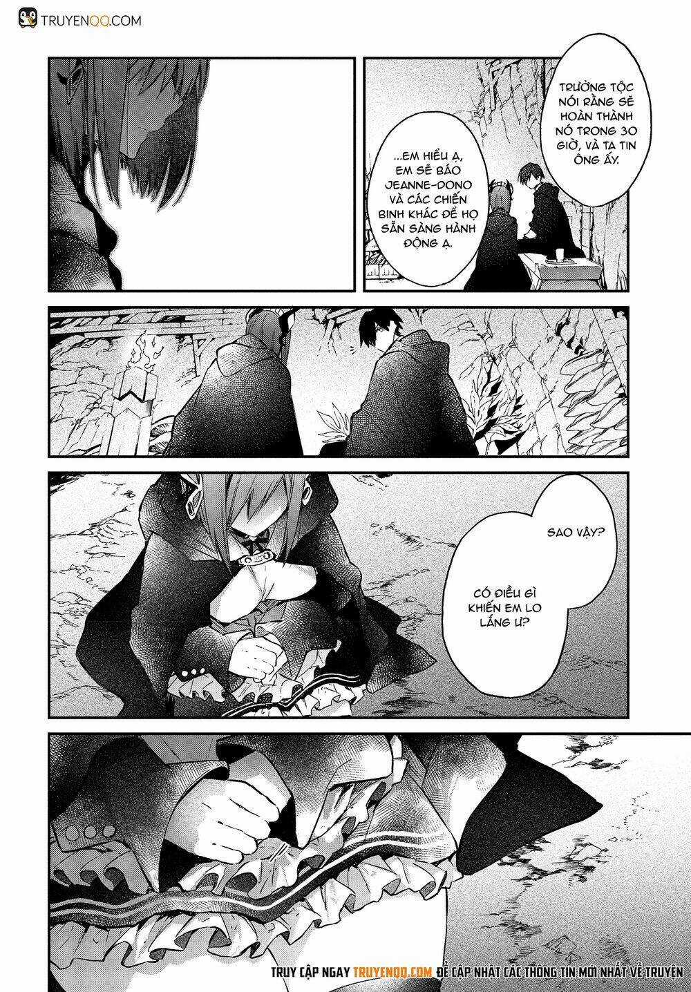 Realist Maou Niyoru Seiiki Naki Isekai Kaikaku Chapter 13 trang 16