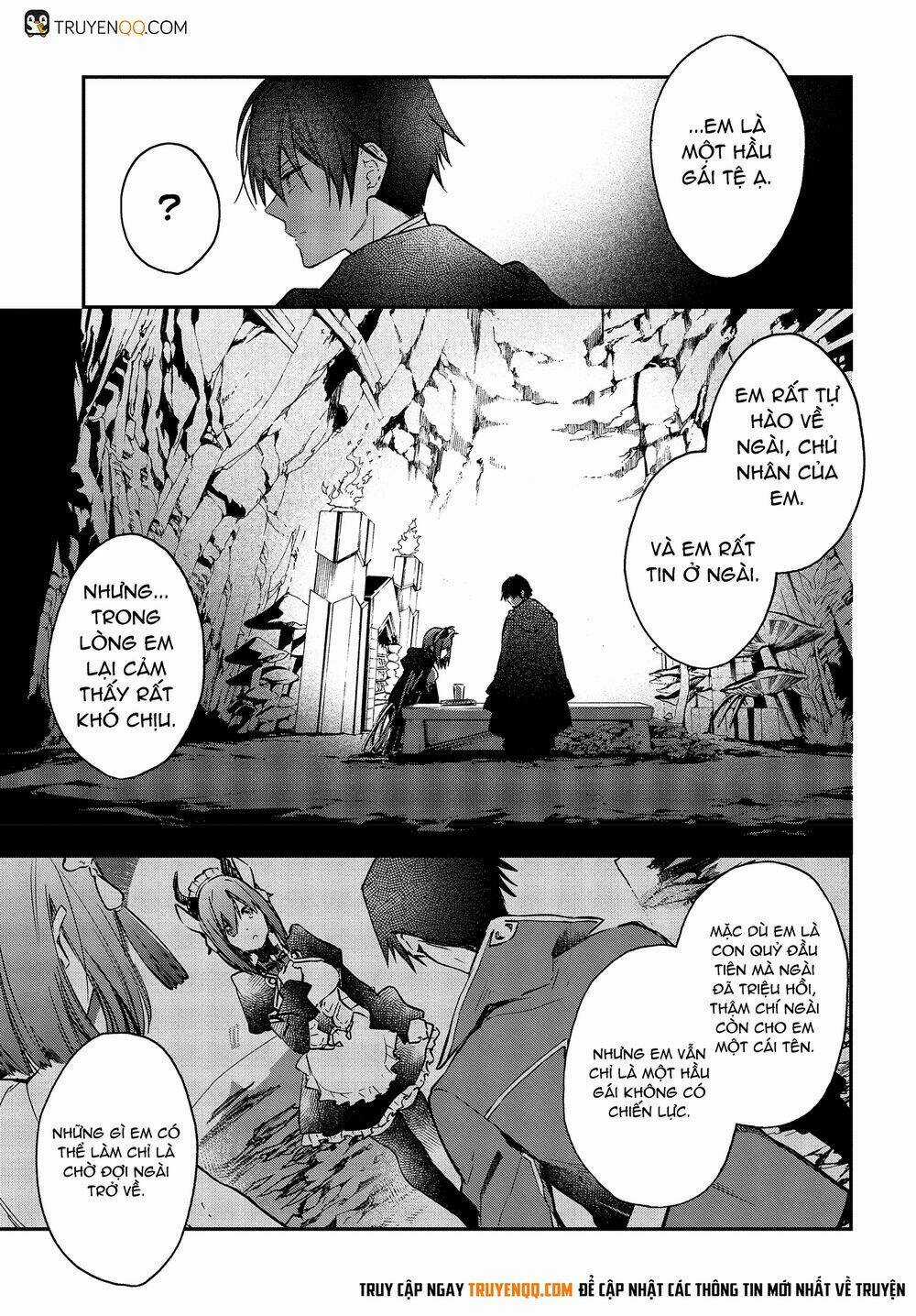 Realist Maou Niyoru Seiiki Naki Isekai Kaikaku Chapter 13 trang 17