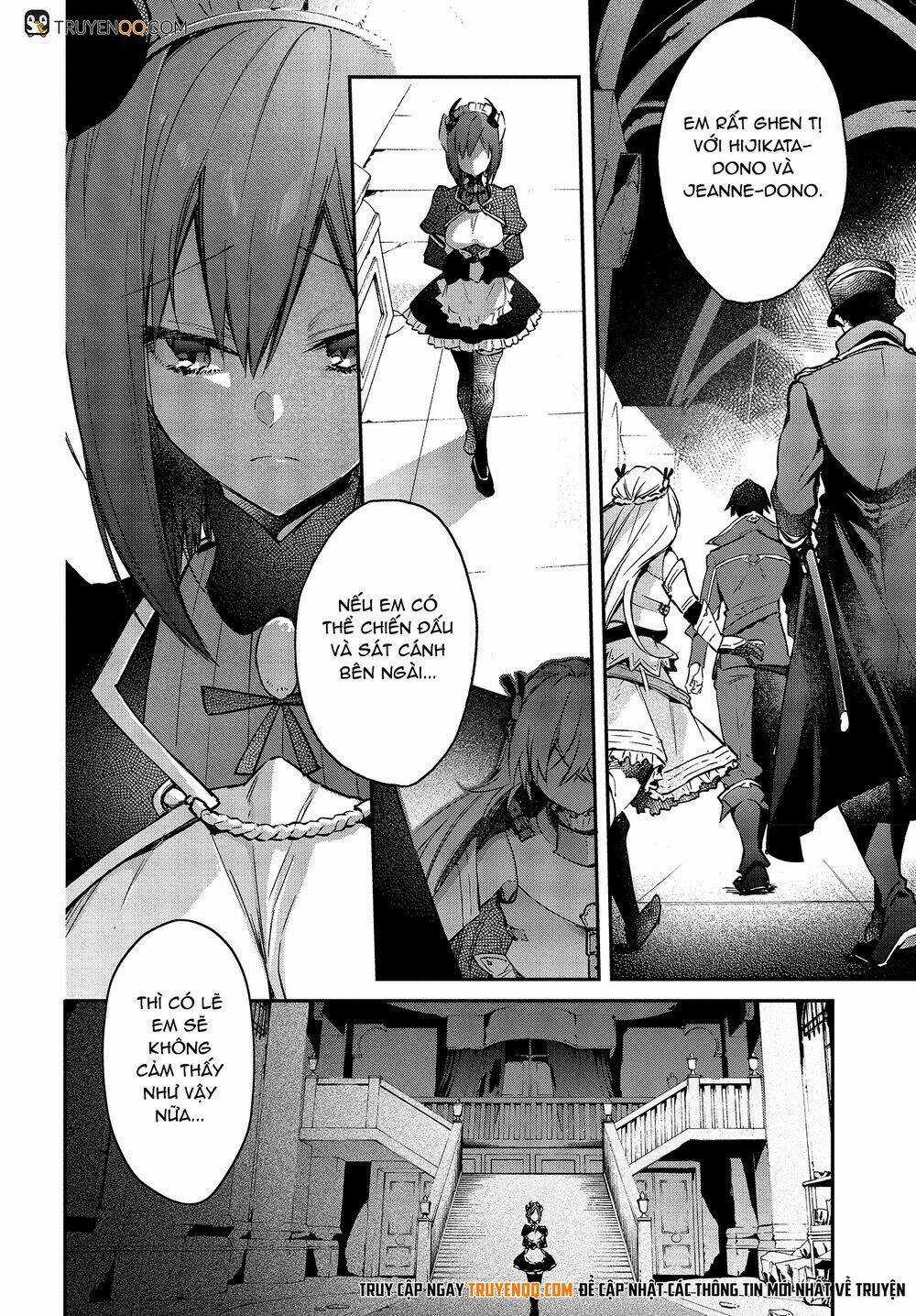 Realist Maou Niyoru Seiiki Naki Isekai Kaikaku Chapter 13 trang 18