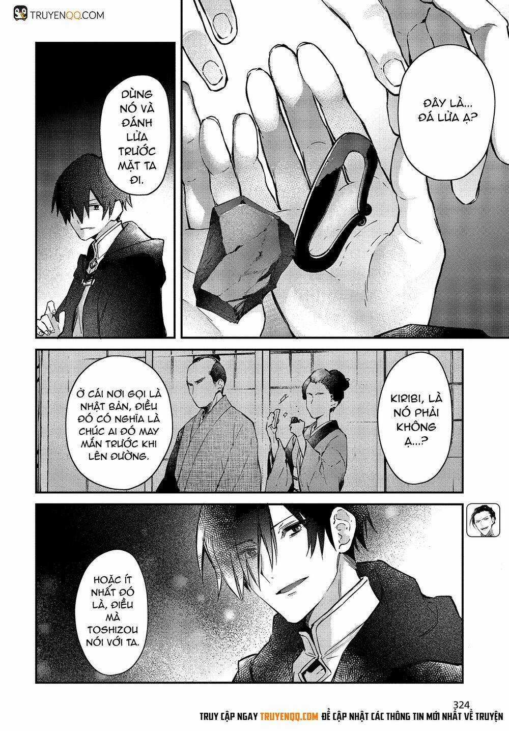 Realist Maou Niyoru Seiiki Naki Isekai Kaikaku Chapter 13 trang 20