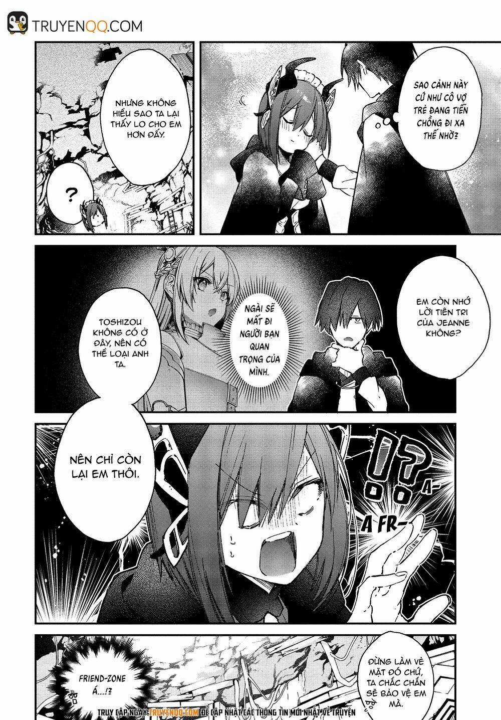 Realist Maou Niyoru Seiiki Naki Isekai Kaikaku Chapter 13 trang 25