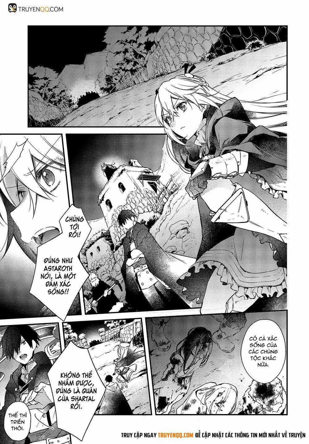 Realist Maou Niyoru Seiiki Naki Isekai Kaikaku Chapter 13 trang 26