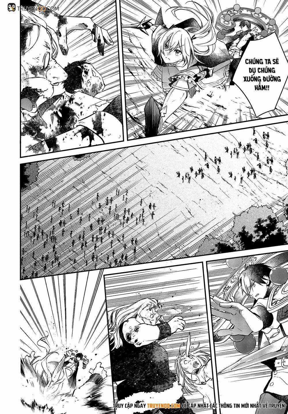 Realist Maou Niyoru Seiiki Naki Isekai Kaikaku Chapter 13 trang 27