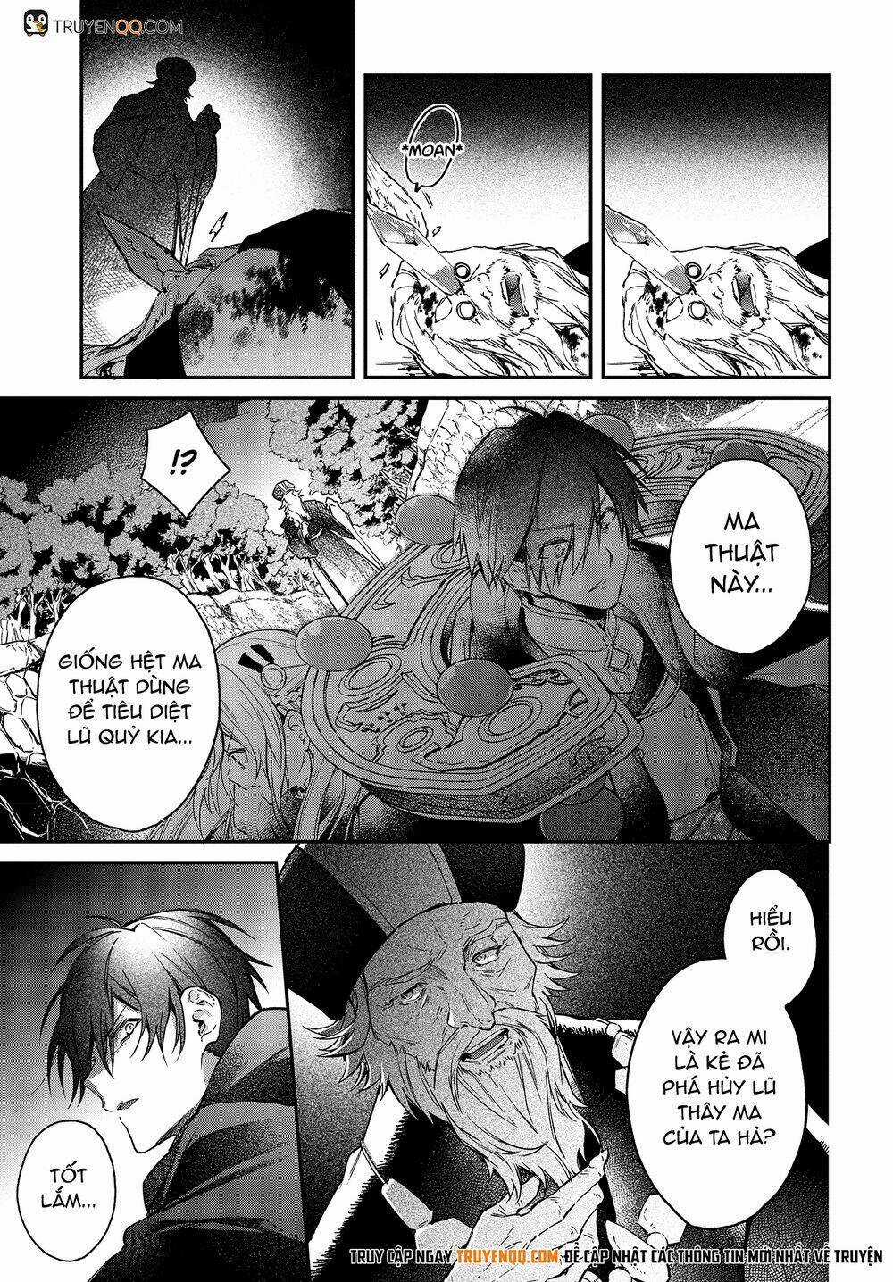 Realist Maou Niyoru Seiiki Naki Isekai Kaikaku Chapter 13 trang 28