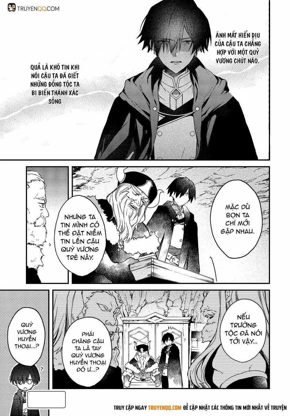 Realist Maou Niyoru Seiiki Naki Isekai Kaikaku Chapter 13 trang 3