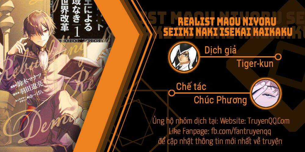 Realist Maou Niyoru Seiiki Naki Isekai Kaikaku Chapter 13 trang 30