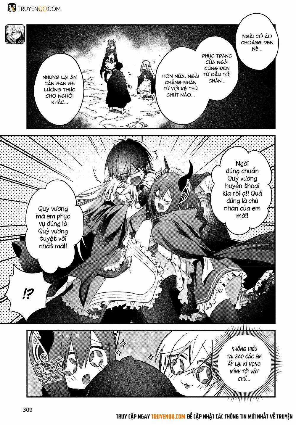 Realist Maou Niyoru Seiiki Naki Isekai Kaikaku Chapter 13 trang 5