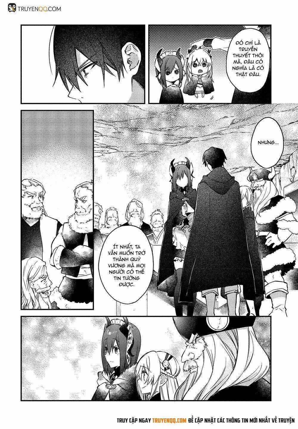 Realist Maou Niyoru Seiiki Naki Isekai Kaikaku Chapter 13 trang 6