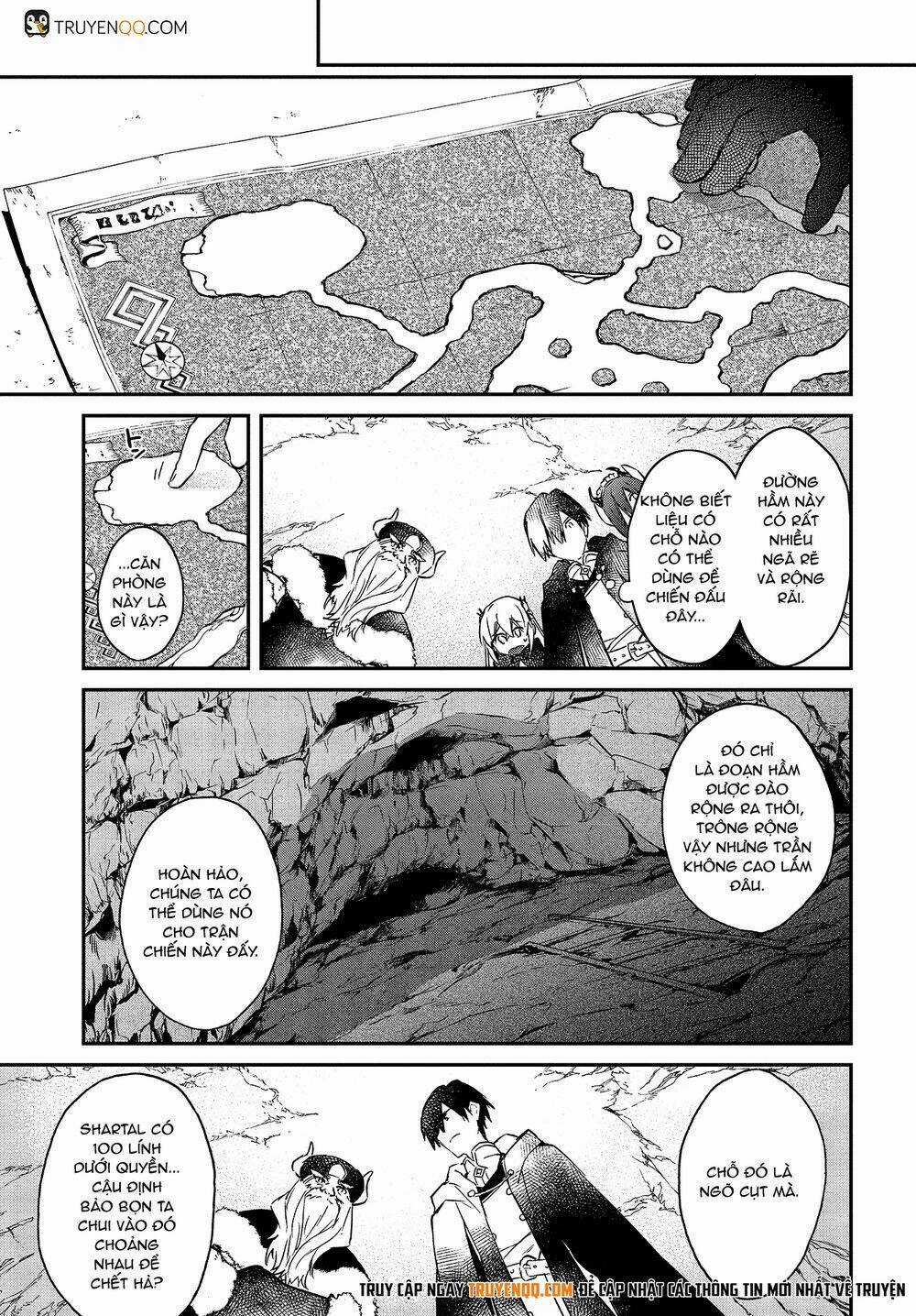 Realist Maou Niyoru Seiiki Naki Isekai Kaikaku Chapter 13 trang 7