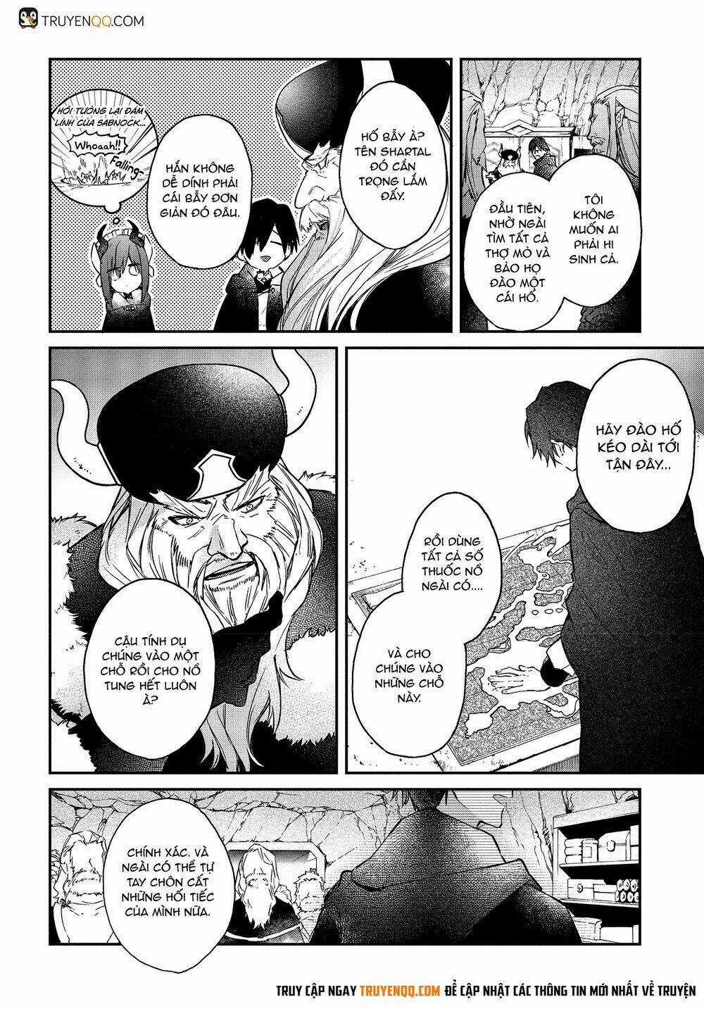 Realist Maou Niyoru Seiiki Naki Isekai Kaikaku Chapter 13 trang 8