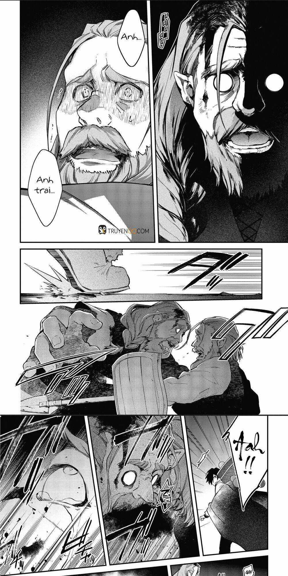 Realist Maou Niyoru Seiiki Naki Isekai Kaikaku Chapter 14 trang 11