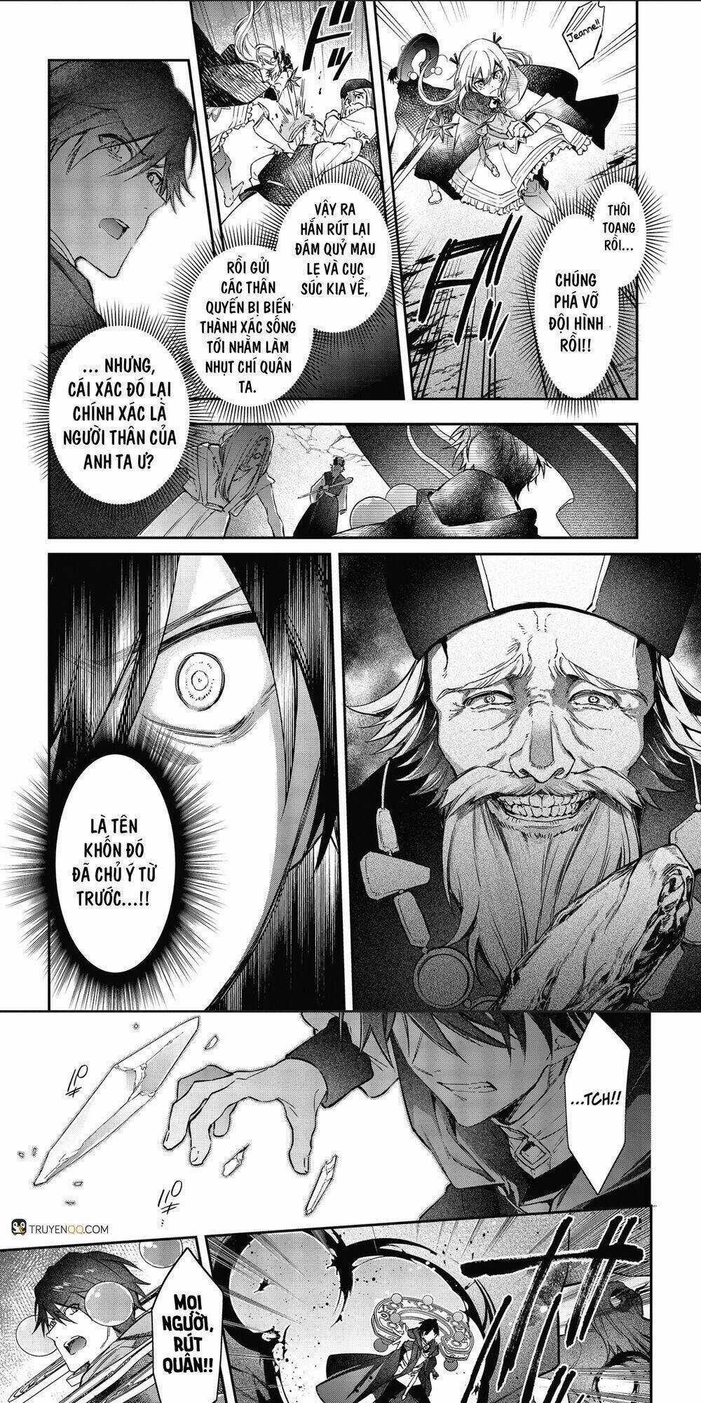 Realist Maou Niyoru Seiiki Naki Isekai Kaikaku Chapter 14 trang 13