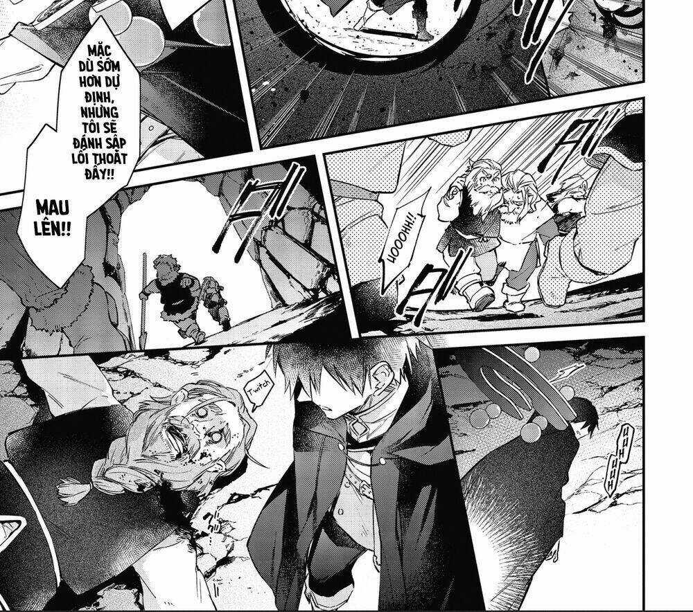 Realist Maou Niyoru Seiiki Naki Isekai Kaikaku Chapter 14 trang 14