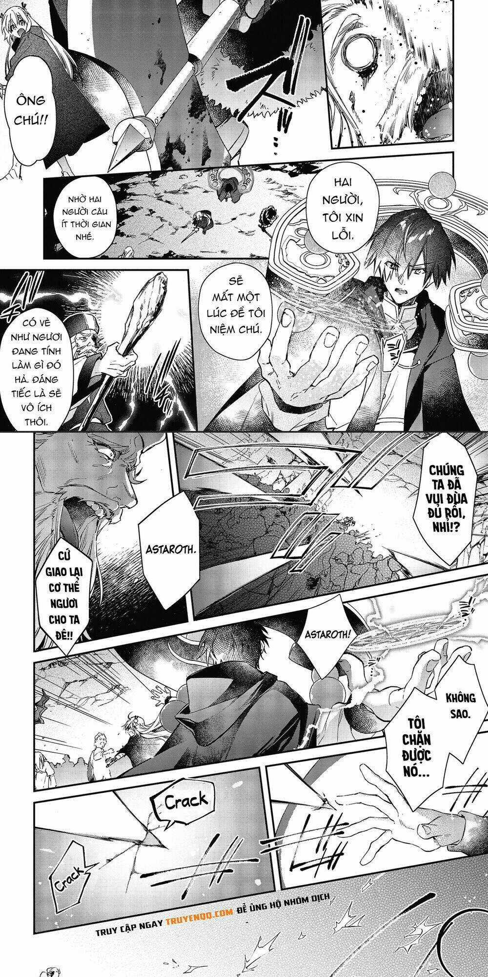 Realist Maou Niyoru Seiiki Naki Isekai Kaikaku Chapter 14 trang 16