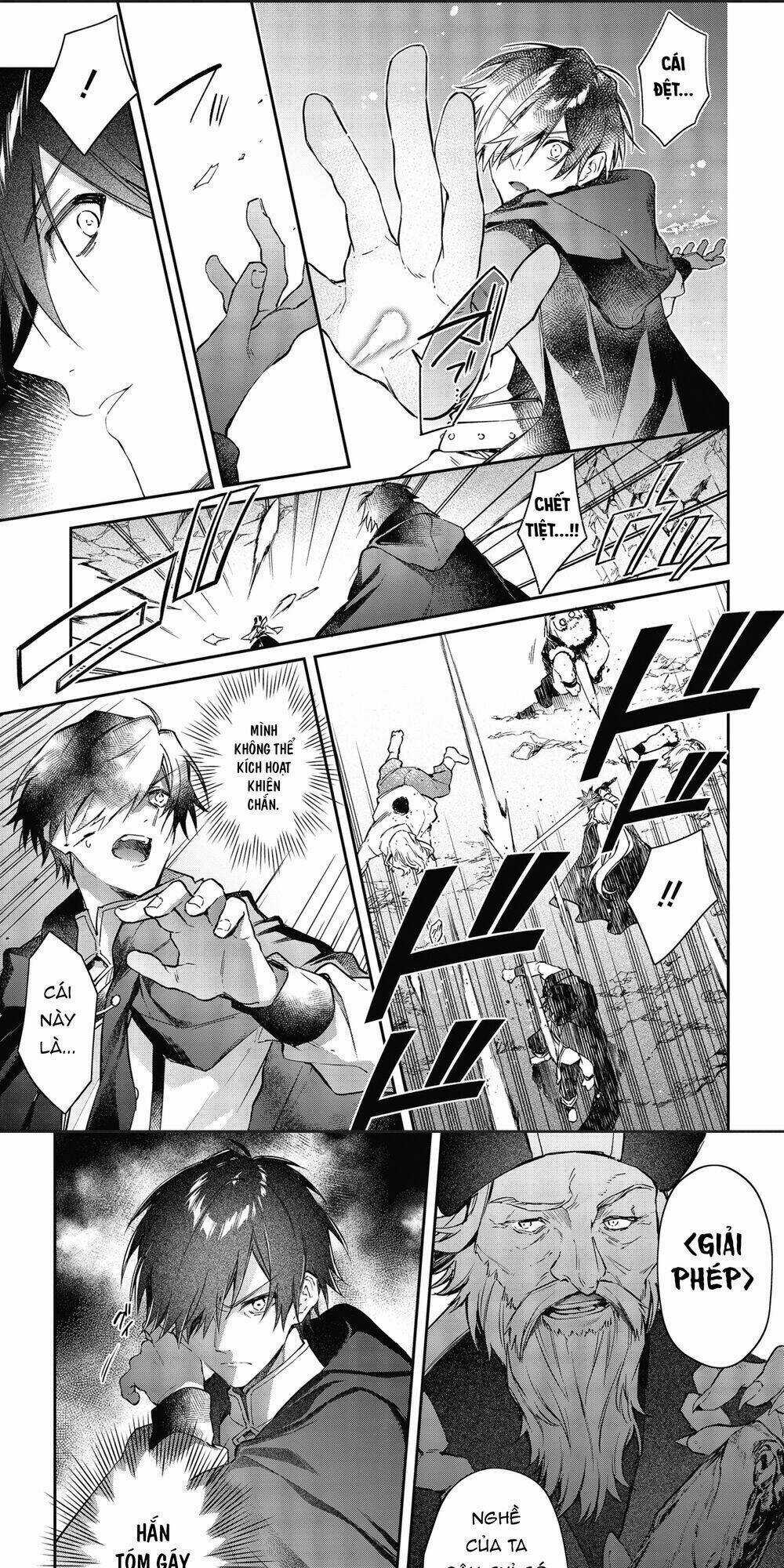 Realist Maou Niyoru Seiiki Naki Isekai Kaikaku Chapter 14 trang 18