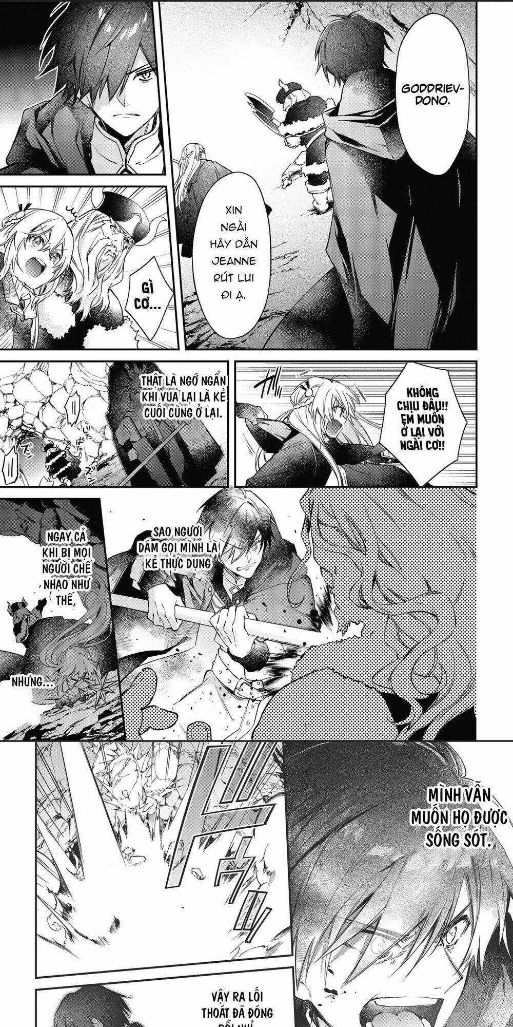 Realist Maou Niyoru Seiiki Naki Isekai Kaikaku Chapter 14 trang 20