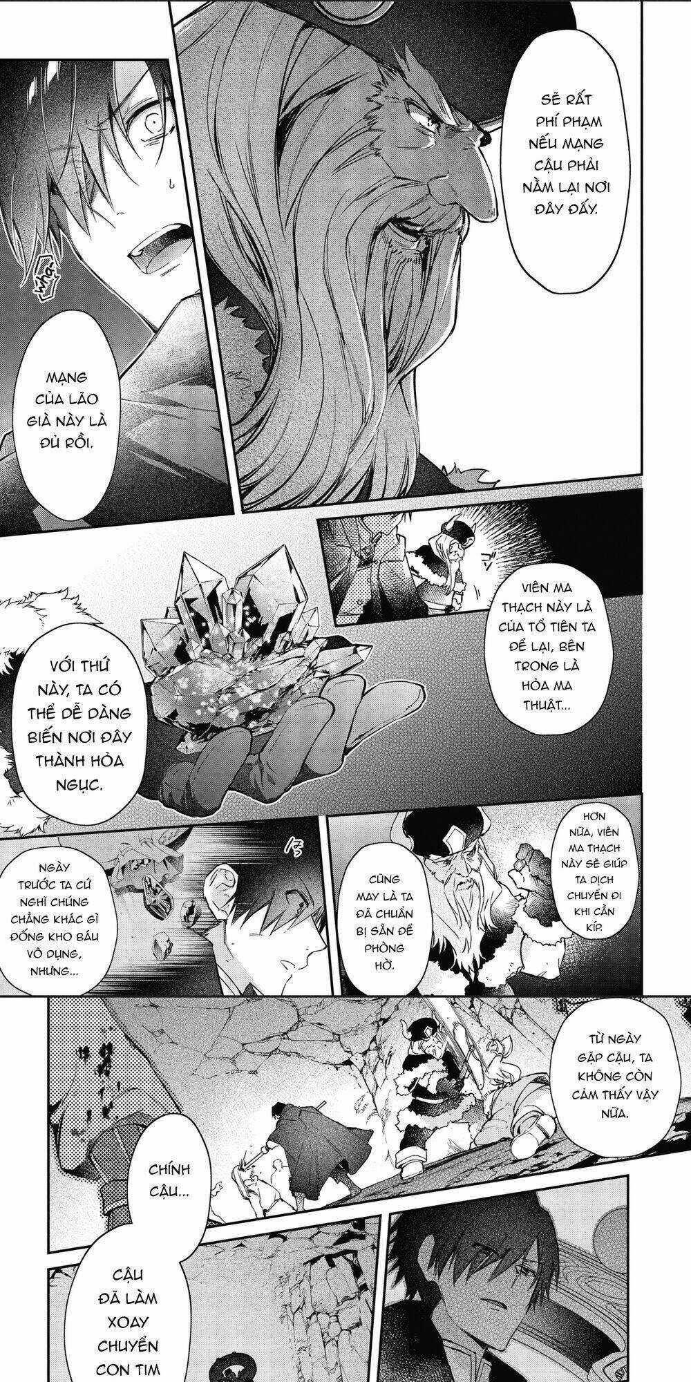 Realist Maou Niyoru Seiiki Naki Isekai Kaikaku Chapter 14 trang 22