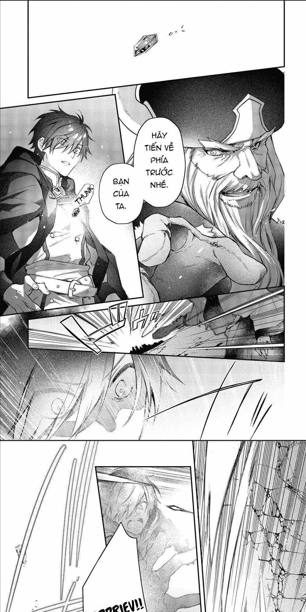 Realist Maou Niyoru Seiiki Naki Isekai Kaikaku Chapter 14 trang 24