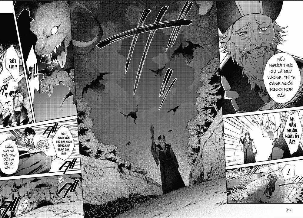 Realist Maou Niyoru Seiiki Naki Isekai Kaikaku Chapter 14 trang 3