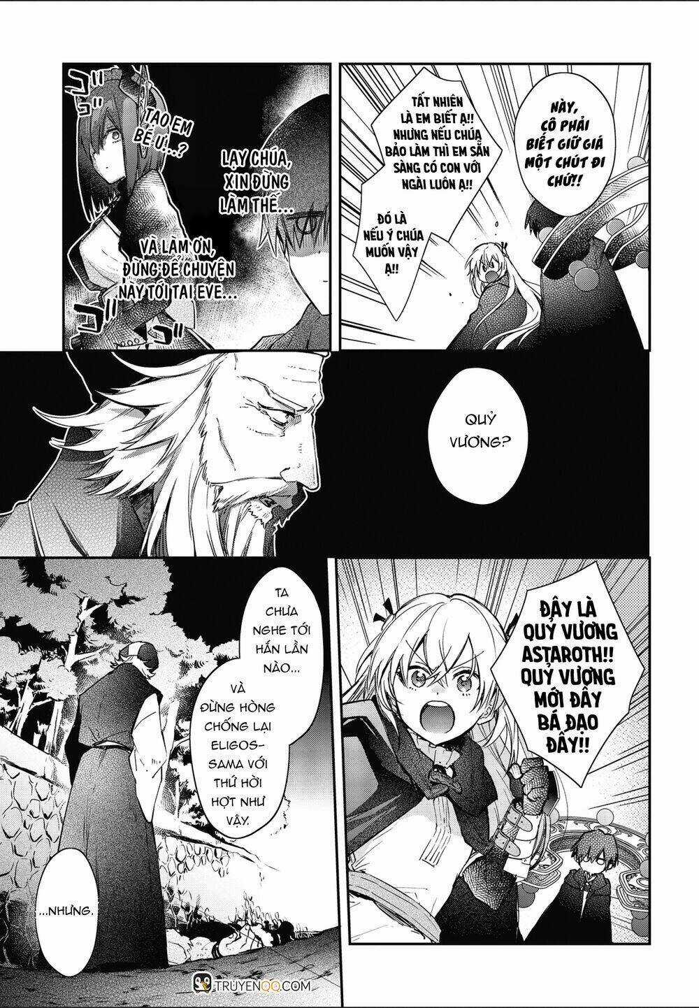 Realist Maou Niyoru Seiiki Naki Isekai Kaikaku Chapter 14 trang 4