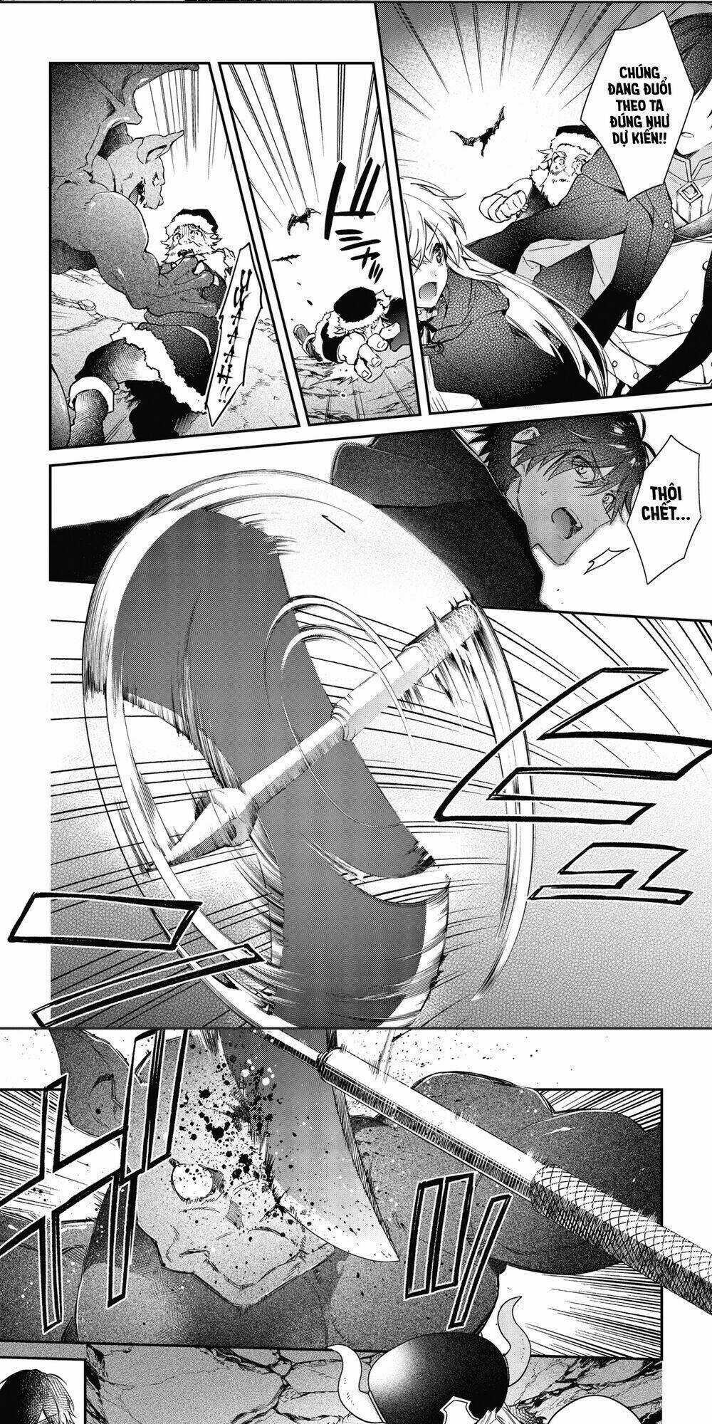 Realist Maou Niyoru Seiiki Naki Isekai Kaikaku Chapter 14 trang 5