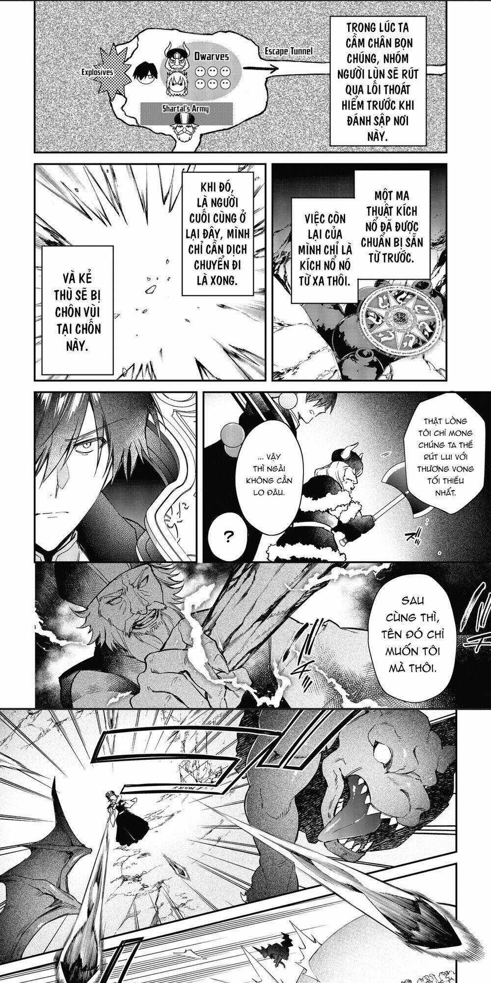 Realist Maou Niyoru Seiiki Naki Isekai Kaikaku Chapter 14 trang 7