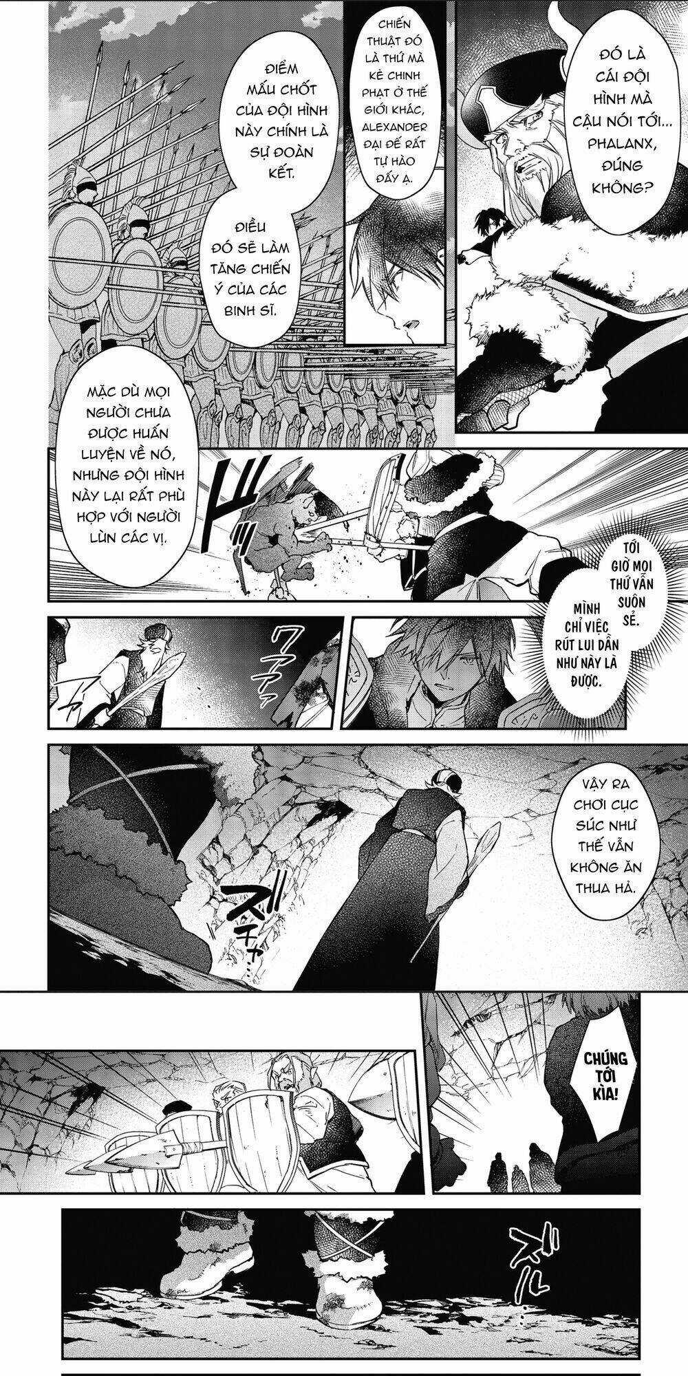 Realist Maou Niyoru Seiiki Naki Isekai Kaikaku Chapter 14 trang 9