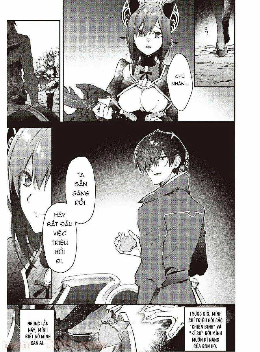 Realist Maou Niyoru Seiiki Naki Isekai Kaikaku Chapter 15 trang 11