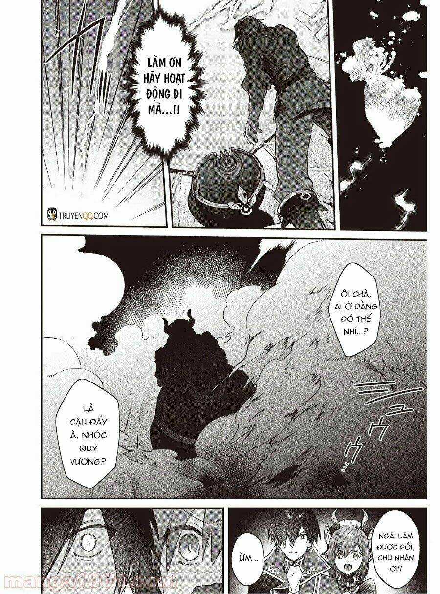 Realist Maou Niyoru Seiiki Naki Isekai Kaikaku Chapter 15 trang 12