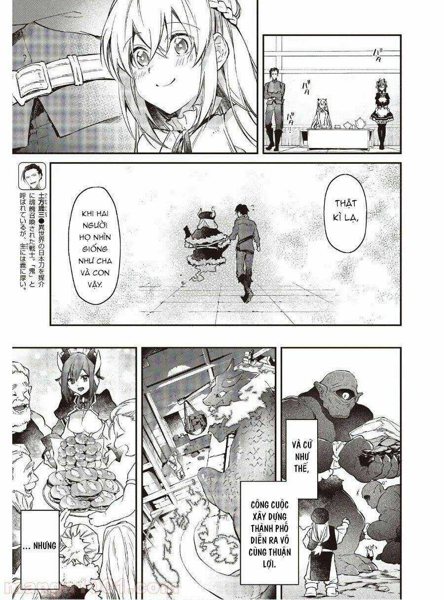 Realist Maou Niyoru Seiiki Naki Isekai Kaikaku Chapter 15 trang 17