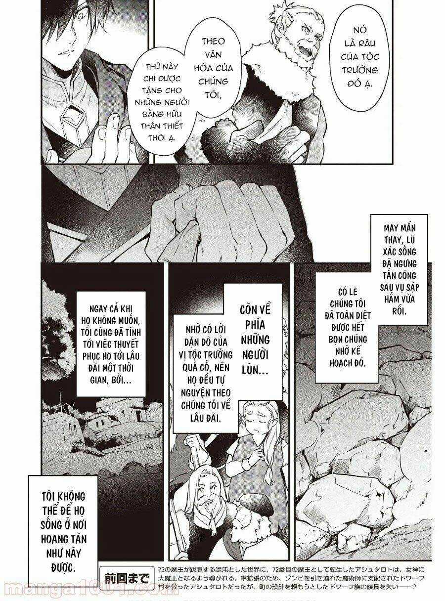 Realist Maou Niyoru Seiiki Naki Isekai Kaikaku Chapter 15 trang 2