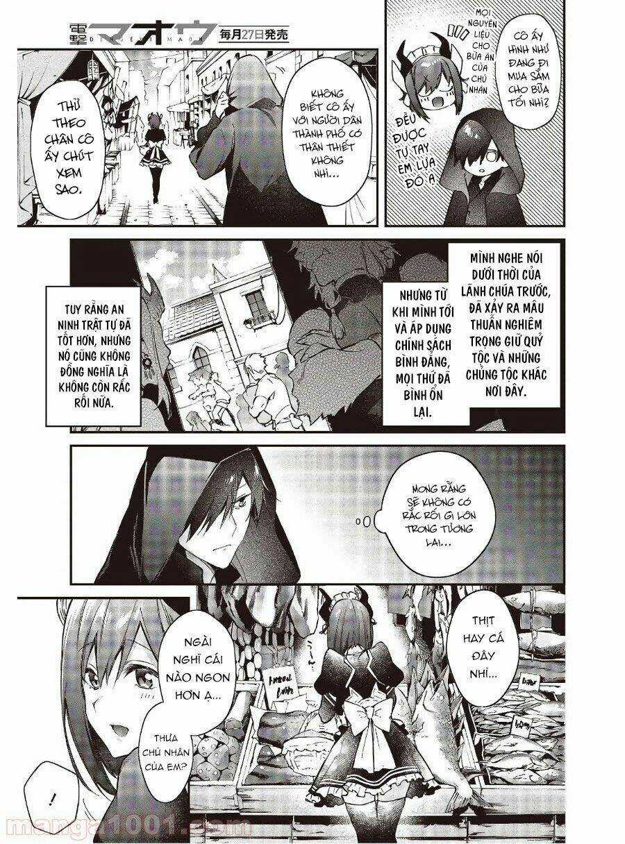 Realist Maou Niyoru Seiiki Naki Isekai Kaikaku Chapter 15 trang 21