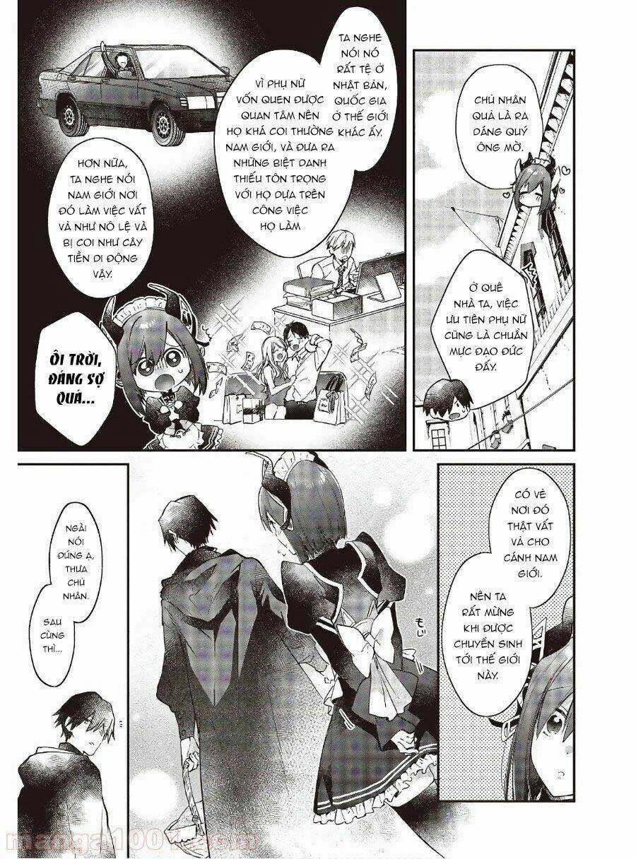 Realist Maou Niyoru Seiiki Naki Isekai Kaikaku Chapter 15 trang 23