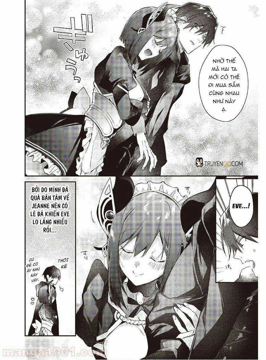 Realist Maou Niyoru Seiiki Naki Isekai Kaikaku Chapter 15 trang 24