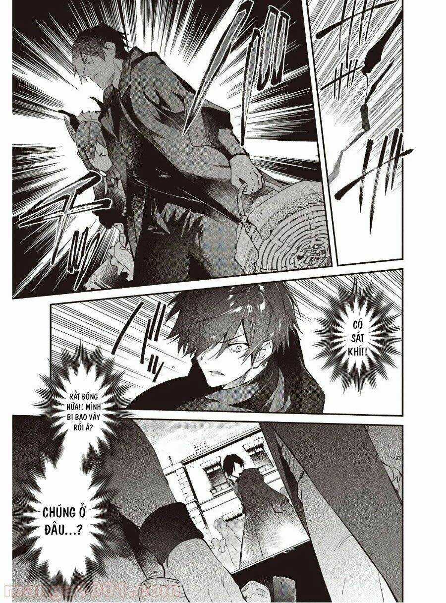 Realist Maou Niyoru Seiiki Naki Isekai Kaikaku Chapter 15 trang 25