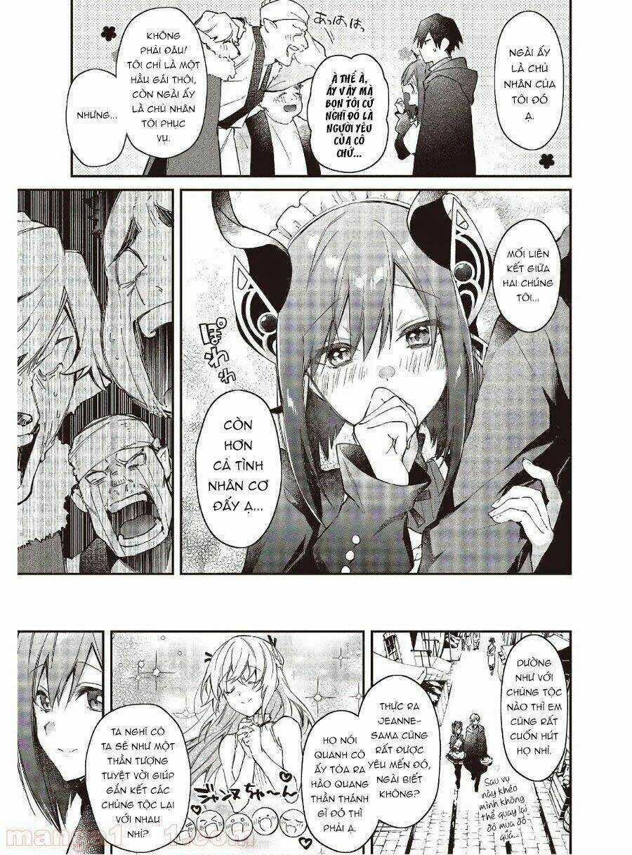 Realist Maou Niyoru Seiiki Naki Isekai Kaikaku Chapter 15 trang 27