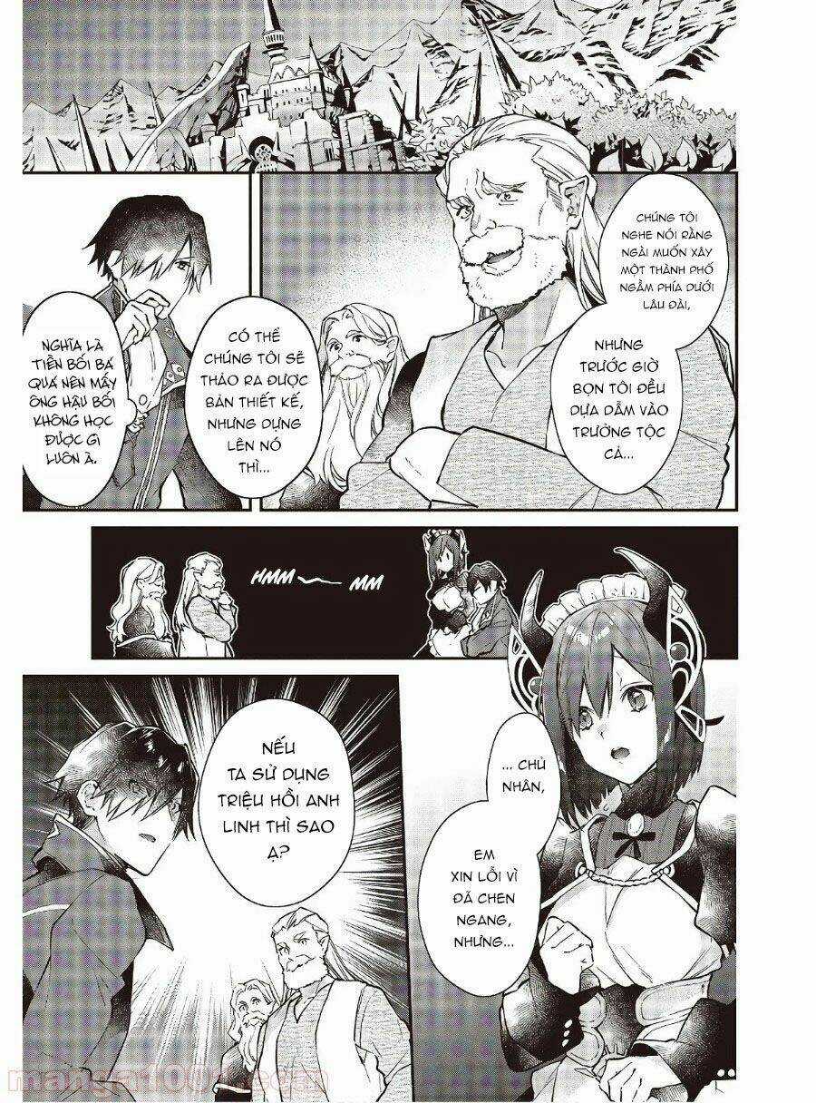 Realist Maou Niyoru Seiiki Naki Isekai Kaikaku Chapter 15 trang 3