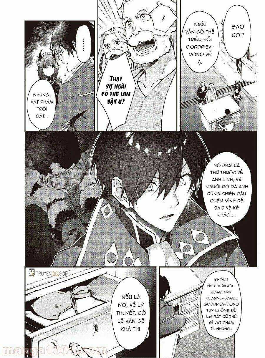 Realist Maou Niyoru Seiiki Naki Isekai Kaikaku Chapter 15 trang 4