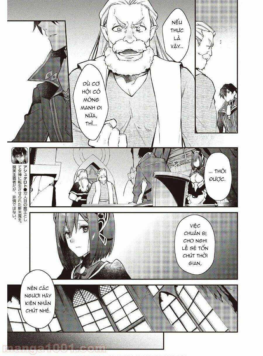 Realist Maou Niyoru Seiiki Naki Isekai Kaikaku Chapter 15 trang 5