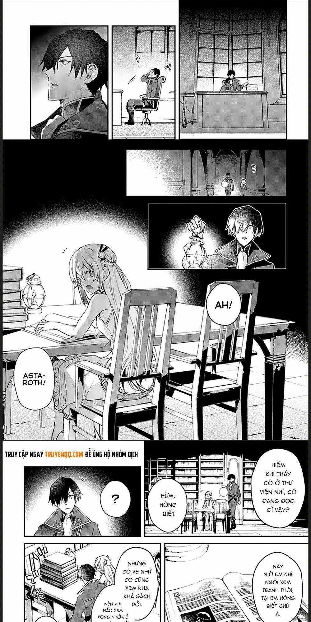 Realist Maou Niyoru Seiiki Naki Isekai Kaikaku Chapter 16 trang 11