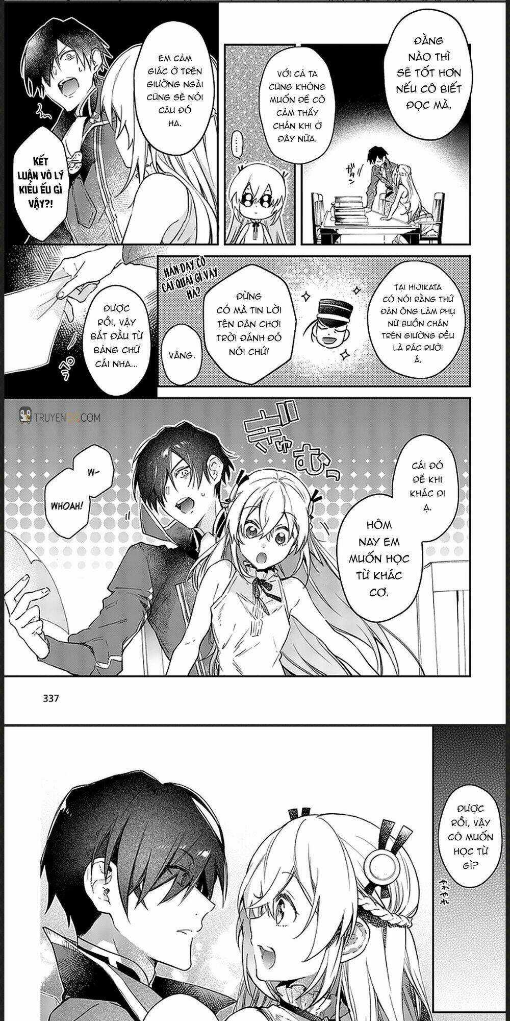 Realist Maou Niyoru Seiiki Naki Isekai Kaikaku Chapter 16 trang 13