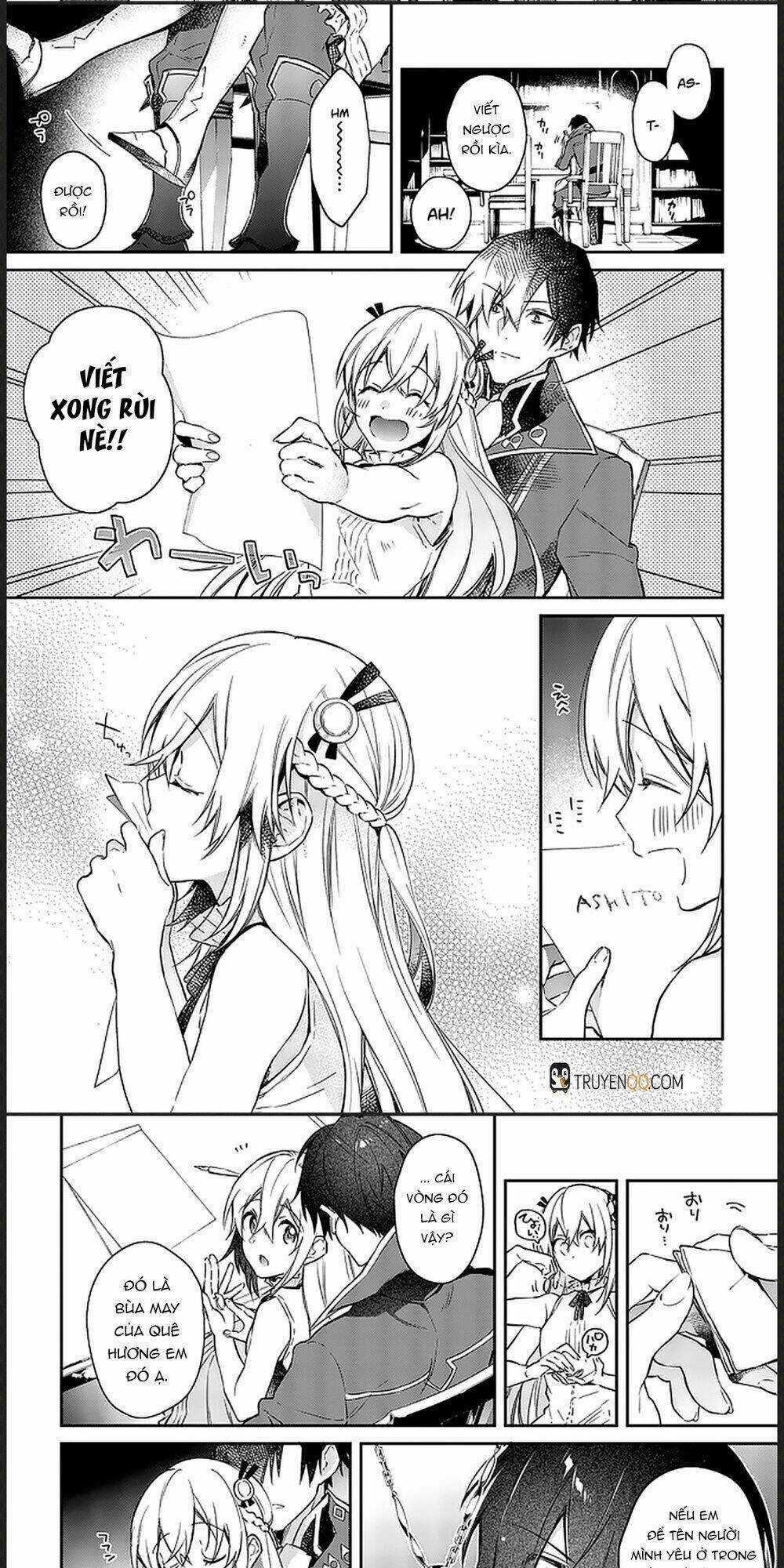 Realist Maou Niyoru Seiiki Naki Isekai Kaikaku Chapter 16 trang 15