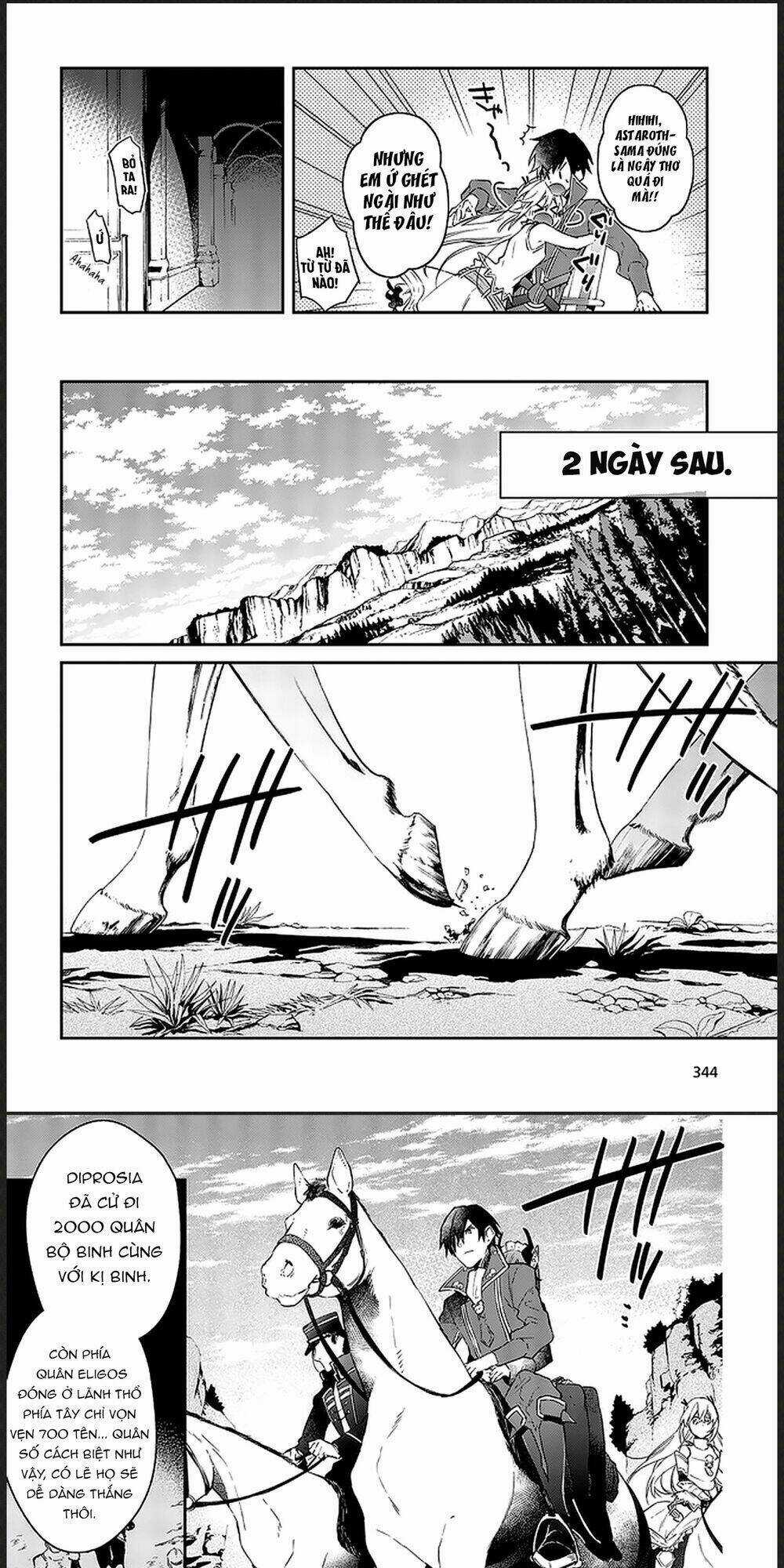 Realist Maou Niyoru Seiiki Naki Isekai Kaikaku Chapter 16 trang 19