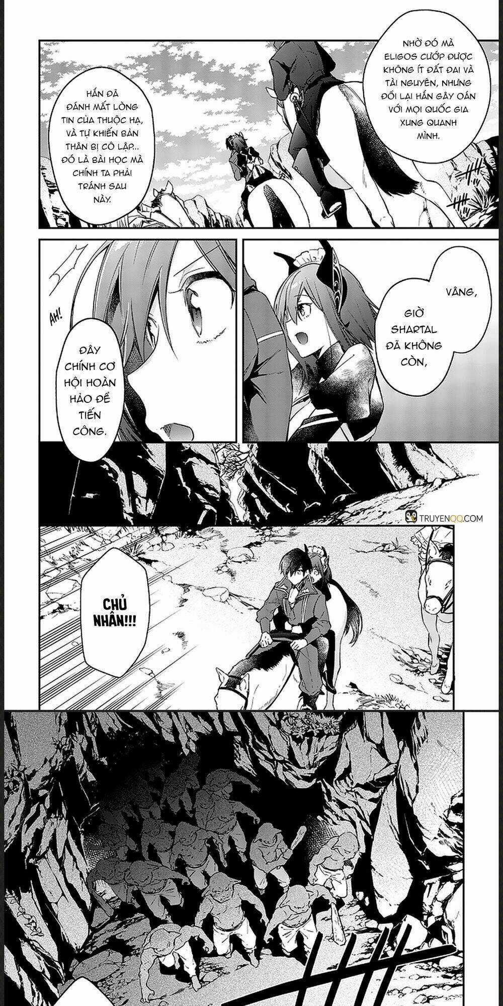 Realist Maou Niyoru Seiiki Naki Isekai Kaikaku Chapter 16 trang 21