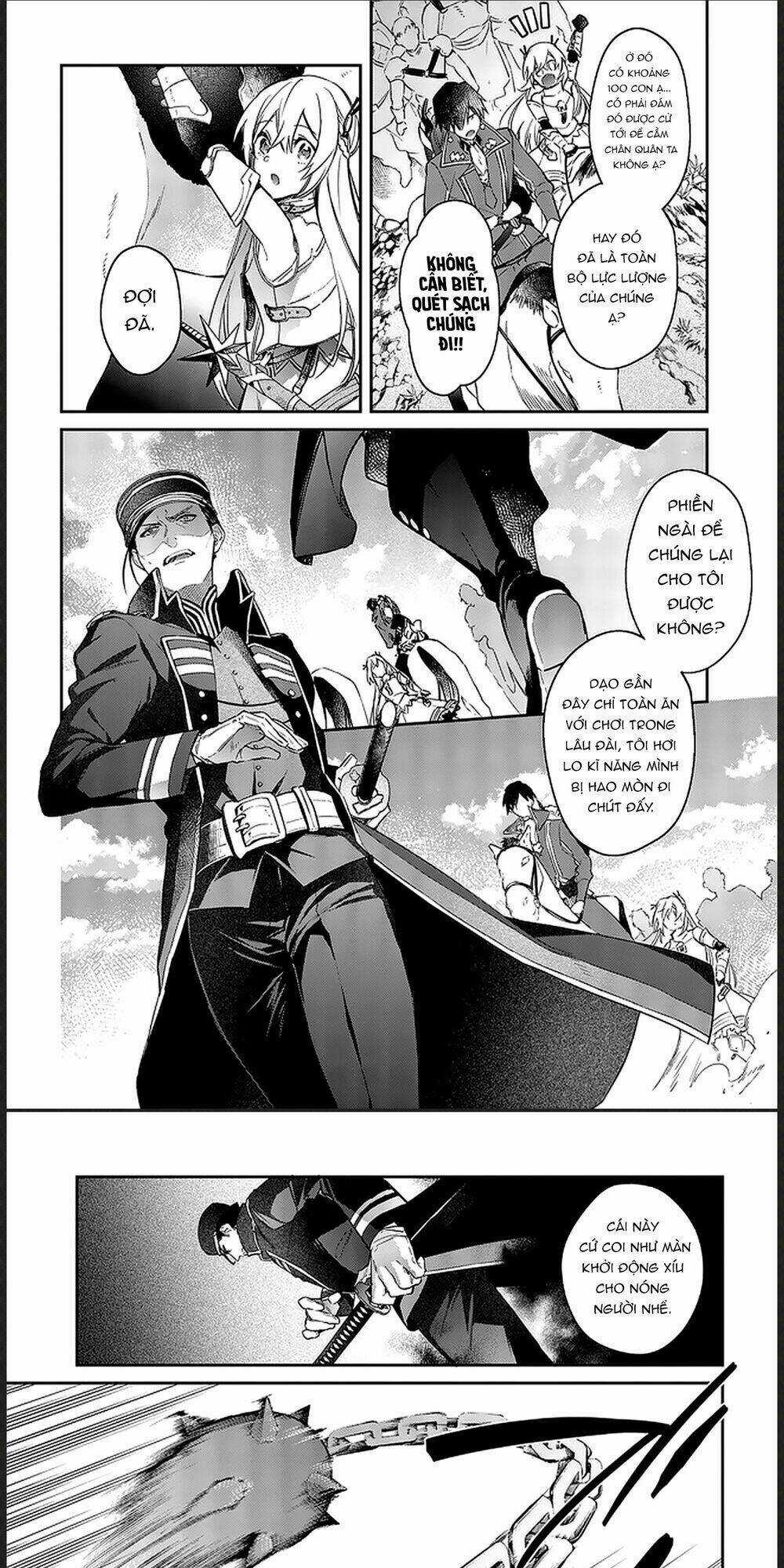 Realist Maou Niyoru Seiiki Naki Isekai Kaikaku Chapter 16 trang 23