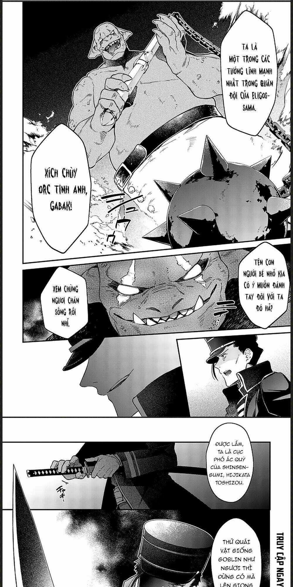 Realist Maou Niyoru Seiiki Naki Isekai Kaikaku Chapter 16 trang 25