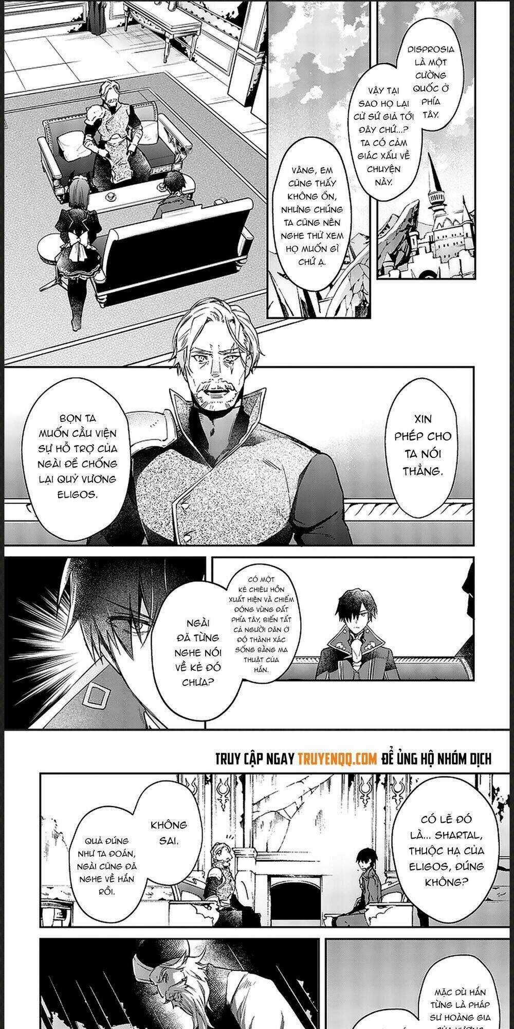 Realist Maou Niyoru Seiiki Naki Isekai Kaikaku Chapter 16 trang 3