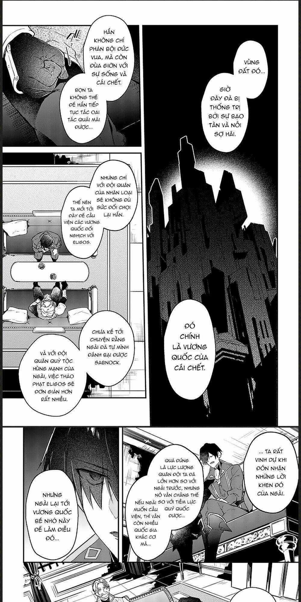 Realist Maou Niyoru Seiiki Naki Isekai Kaikaku Chapter 16 trang 5